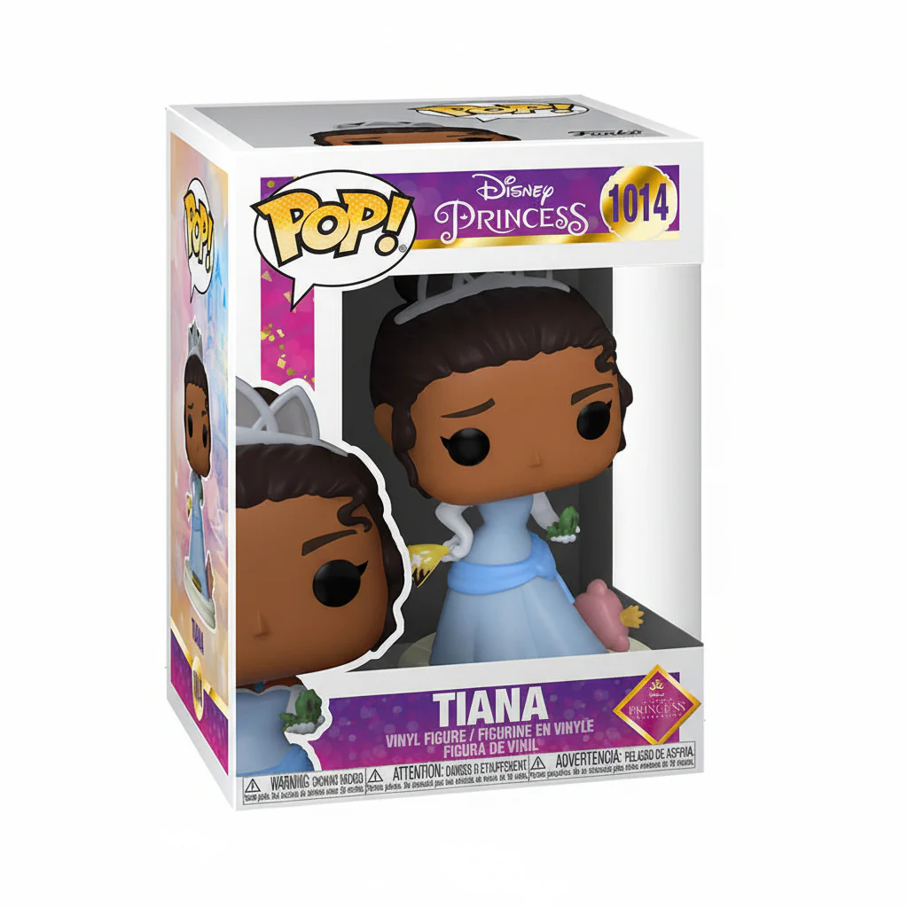Figure Funko Pop! Disney 1014: Princess Tiana