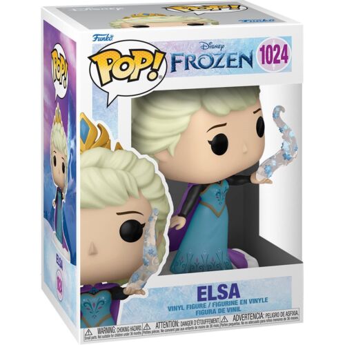 Figure Funko Pop! Disney 1024: Princess Elsa