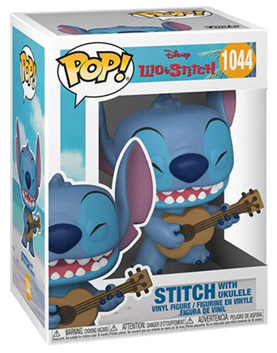 Figure Funko Pop! Disney 1044: Stitch With Ukulele