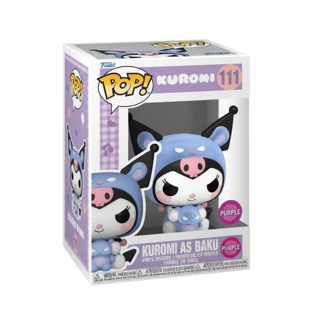Figure Funko Pop! Disney 111: Hello Kitty Kuromi as Baku