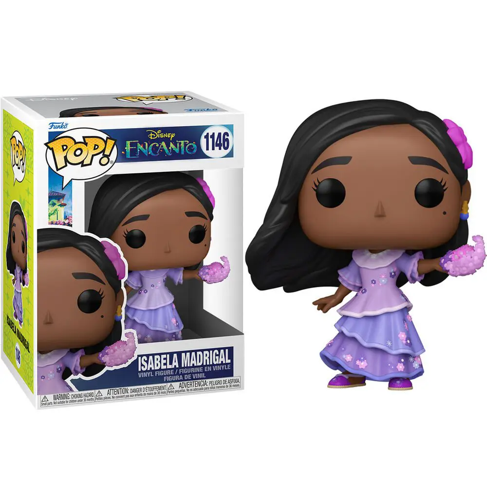 Figure Funko Pop! Disney 1146: Encanto Isabela Madrigal