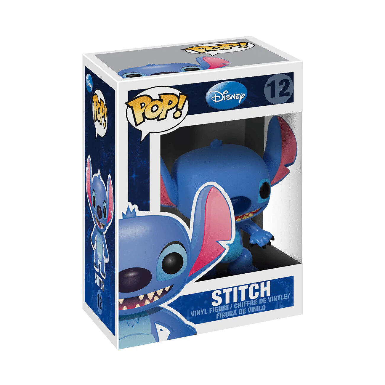 Figure Funko Pop! Disney 12: Lilo & Stitch Stitch