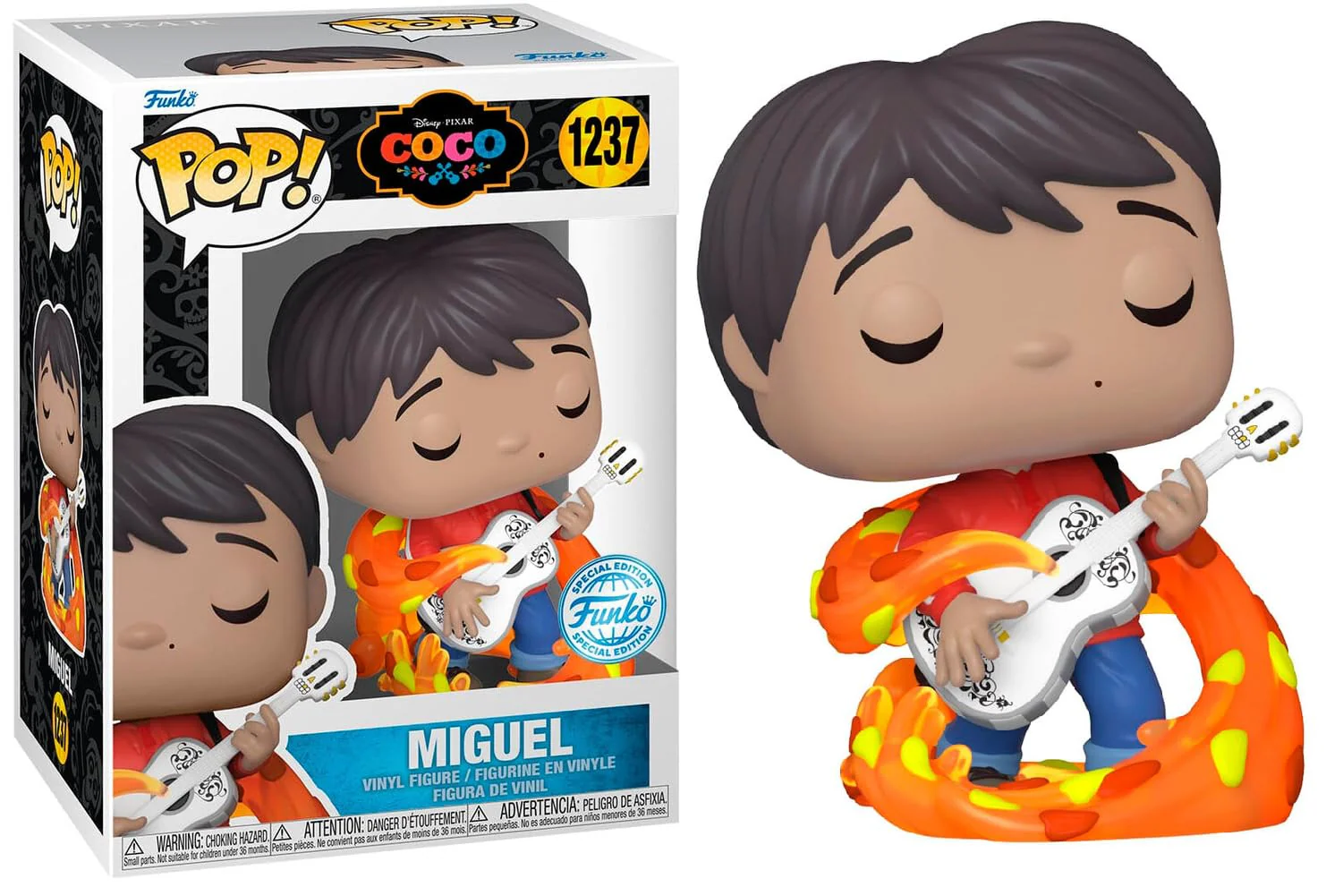 Figure Funko Pop! Disney 1237: Miguel With Guitar - Image 2