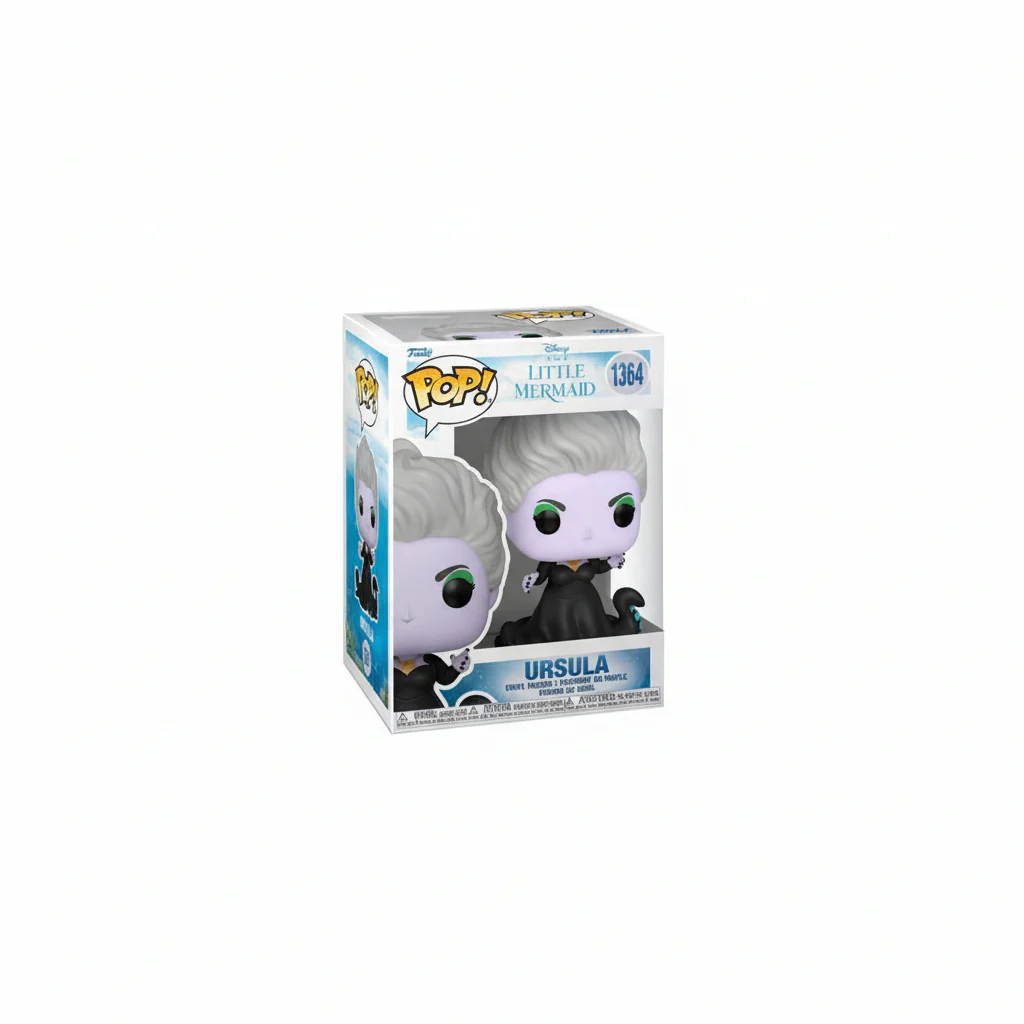 Figure Funko Pop! Disney 1364: The Little Mermaid Ursula