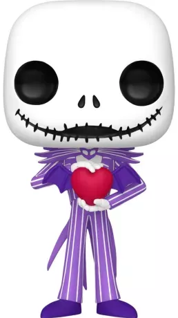 Figure Funko Pop! Disney 1405: Nightmare B.C. Valentines Jack Skellington - Image 2