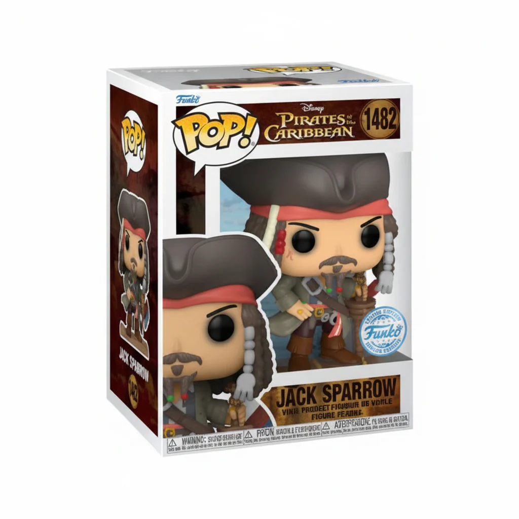 Figure Funko Pop! Disney 1482: Jack Sparrow
