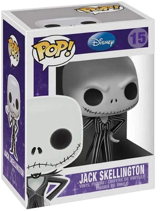 Figure Funko Pop! Disney 15: Jack Skellington