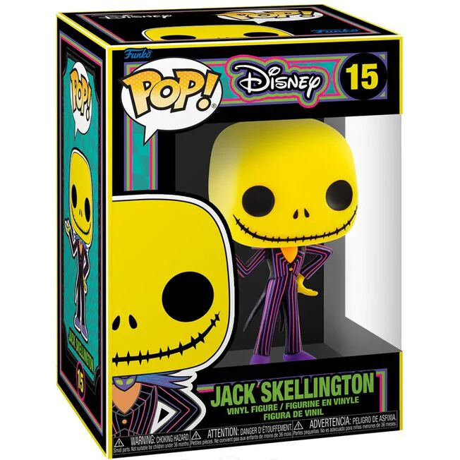 Figure Funko Pop! Disney 15: Jack Skellington - Image 2