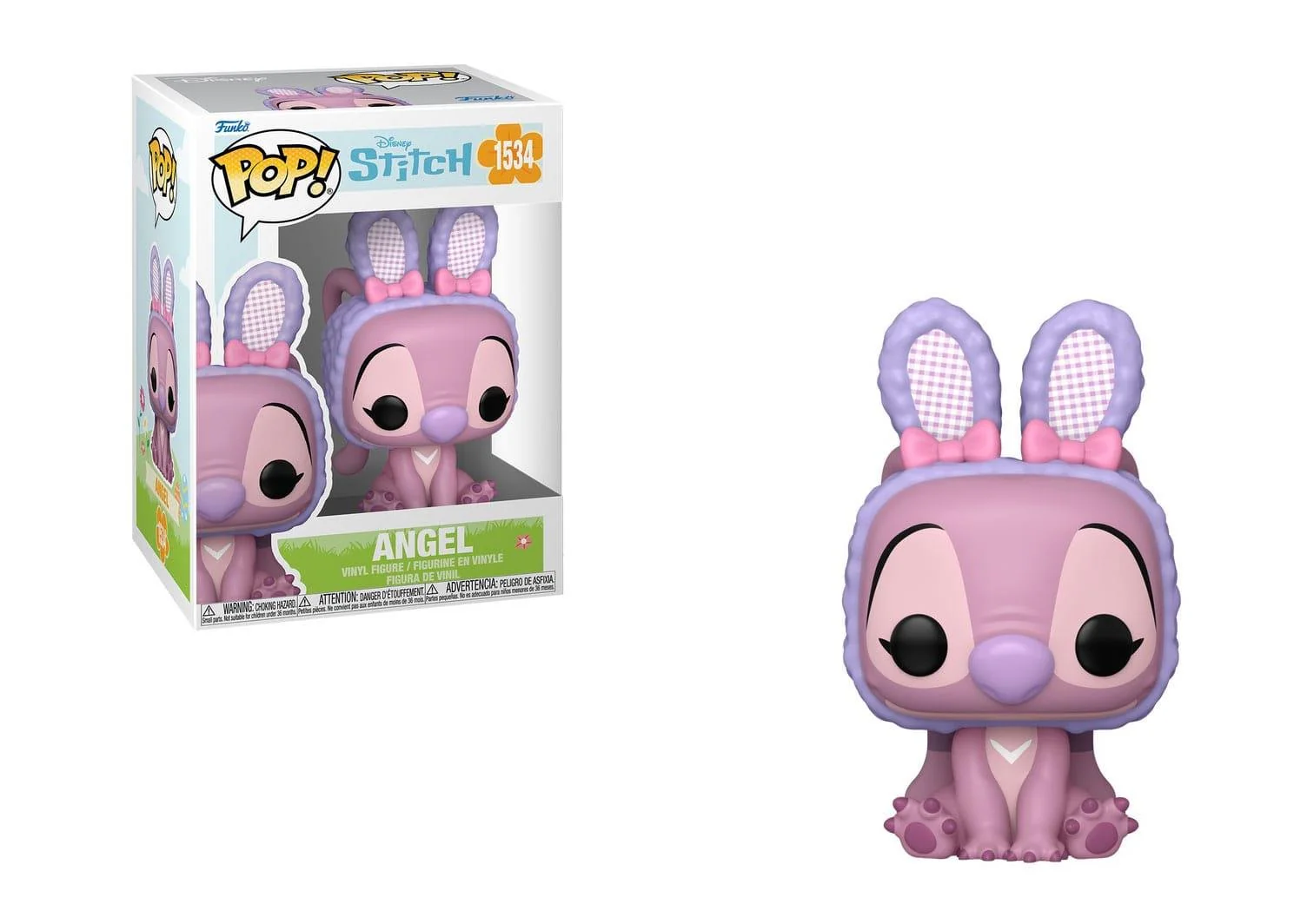 Figure Funko Pop! Disney 1534: Stitch Angel - Image 2