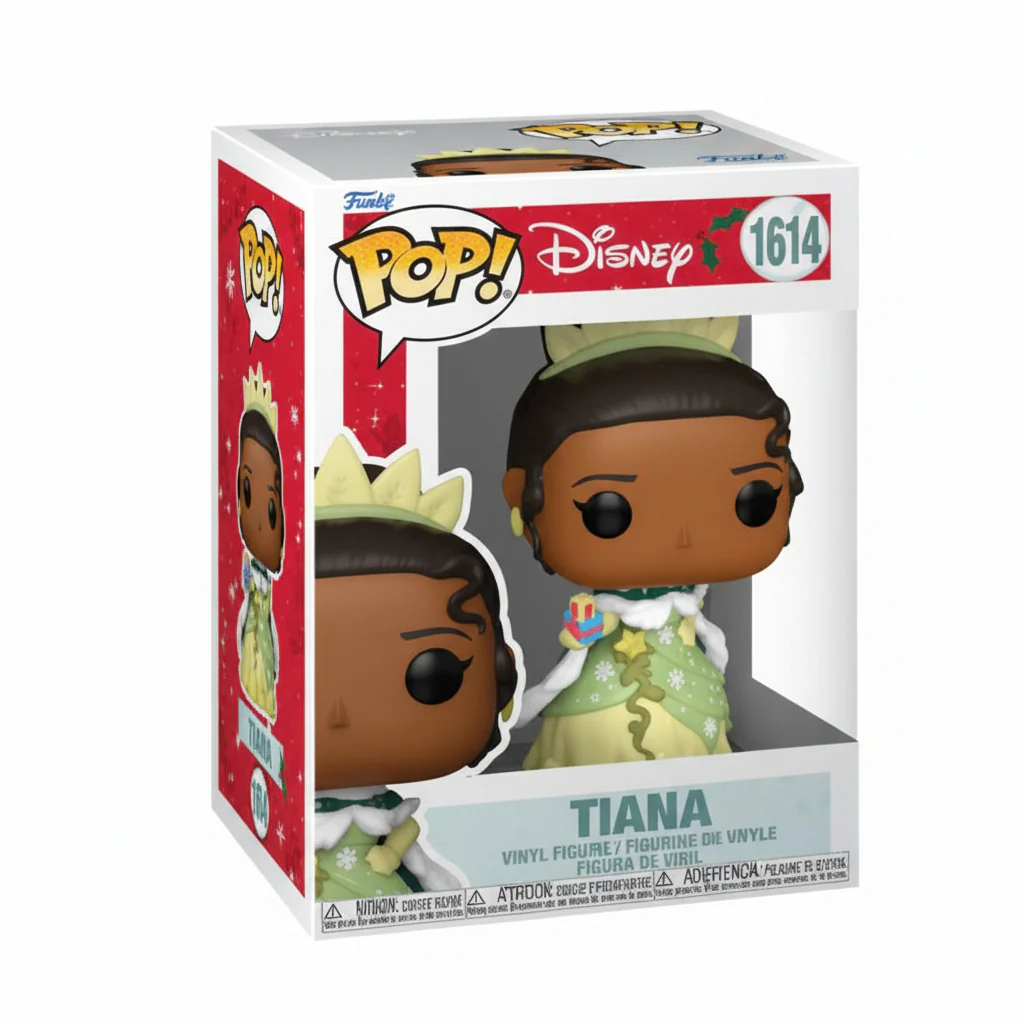 Figure Funko Pop! Disney 1614: Princess Holiday Tiana