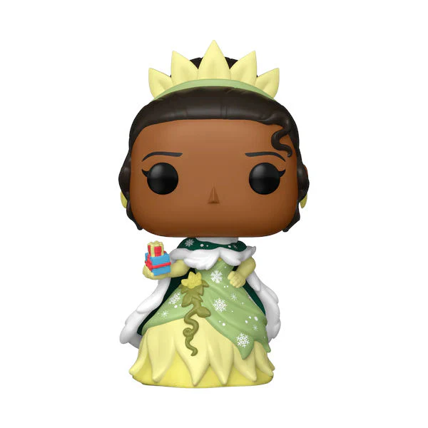 Figure Funko Pop! Disney 1614: Princess Holiday Tiana - Image 2