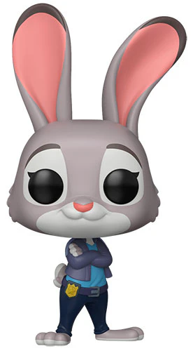 Figure Funko Pop! Disney 1652: Zootropolis 2 Judy Hopps - Image 2