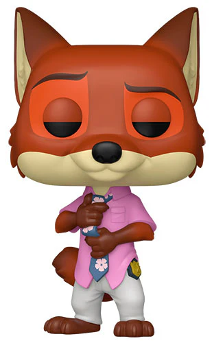 Figure Funko Pop! Disney 1653: Zootropolis 2 Nick Wilde - Image 2