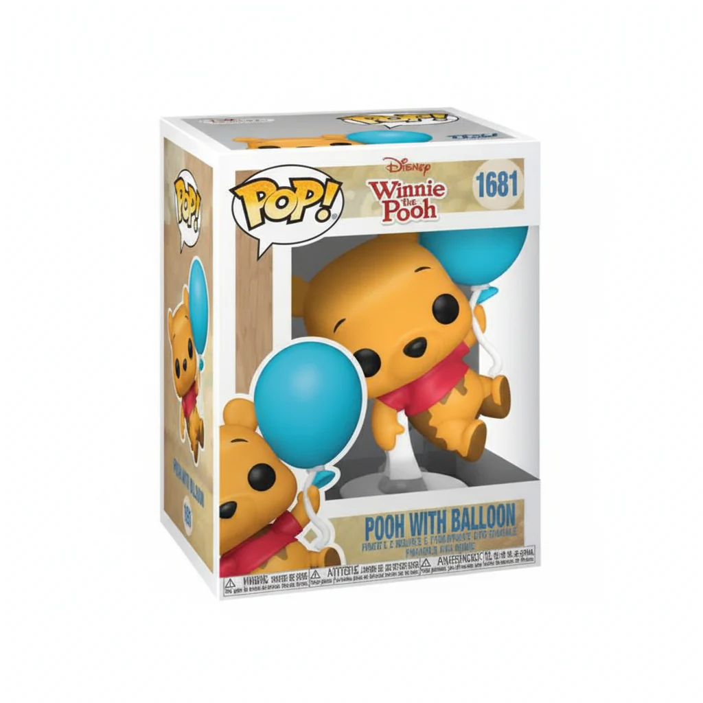 Figure Funko Pop! Disney 1681: Winnie The Pooh With Balloon