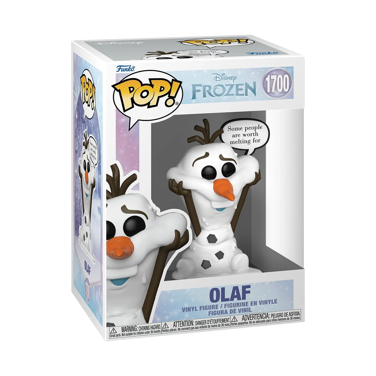 Figure Funko Pop! Disney 1700: Frozen Olaf