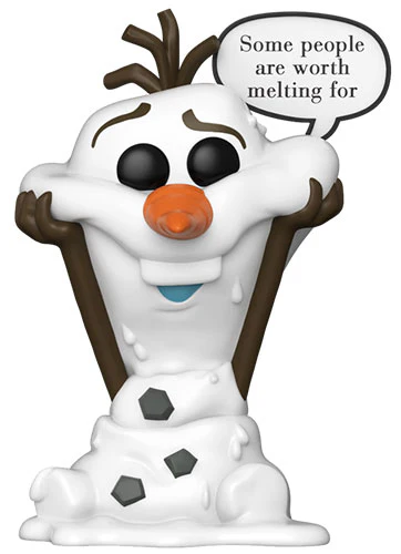 Figure Funko Pop! Disney 1700: Frozen Olaf - Image 2