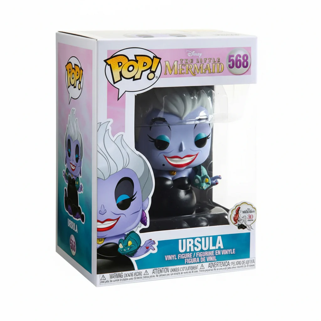Figure Funko Pop! Disney 568: Little Mermaid Ursula
