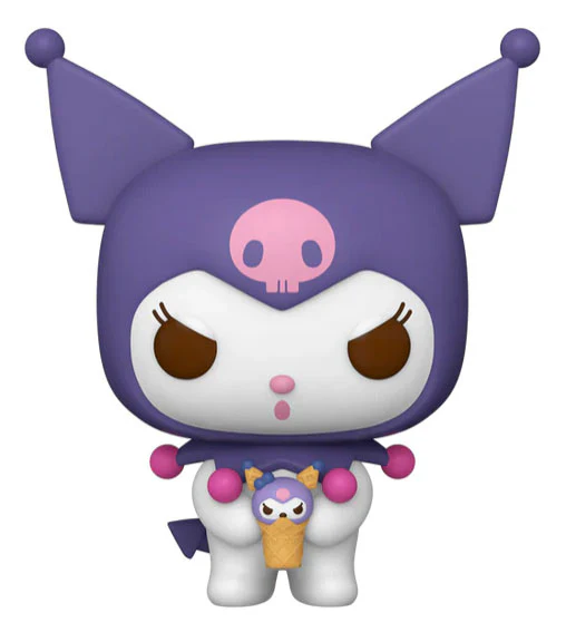Figure Funko Pop! Disney 90: Hello Kitty & Friends Kuromi - Image 2