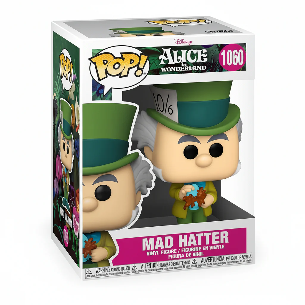 Figure Funko Pop! Disney Alice in Wonderland Mad Hatter