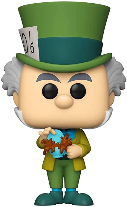 Figure Funko Pop! Disney Alice in Wonderland Mad Hatter - Image 2
