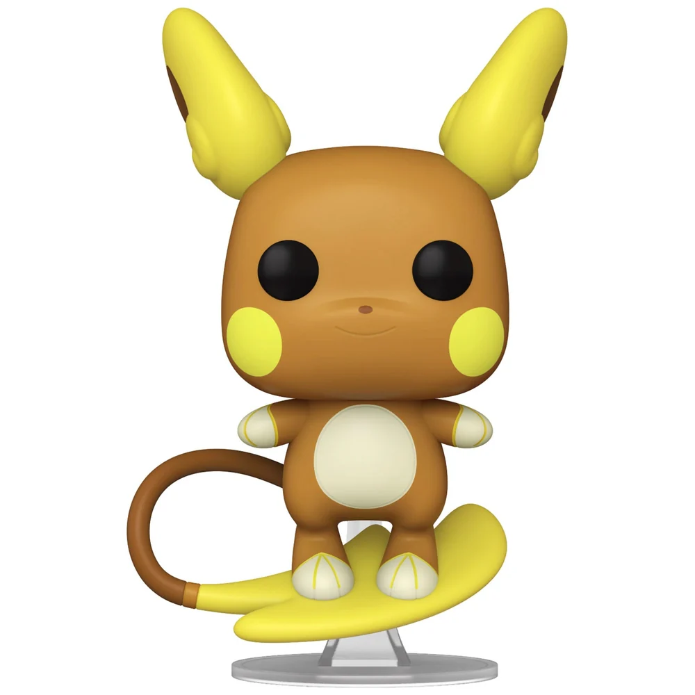 Figure Funko Pop! Games 1011: Pokémon Alolan Raichu - Image 3
