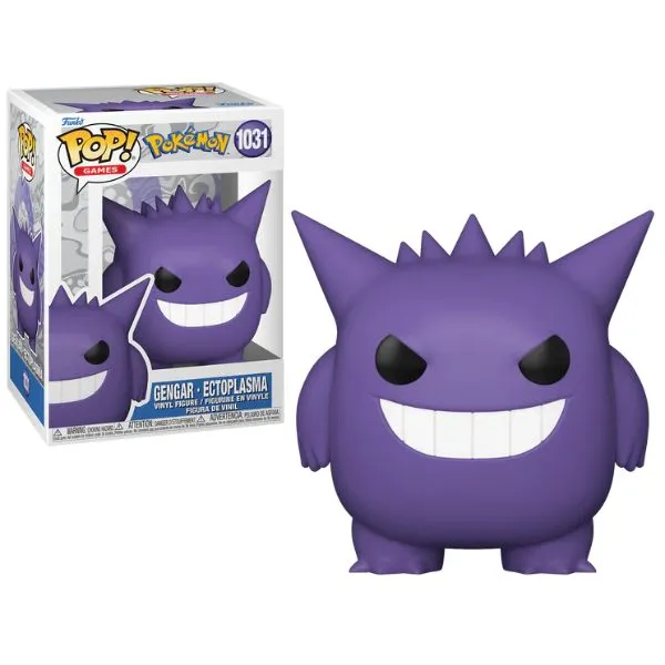 Figure Funko Pop! Games 1031: Pokemon Gengar - Image 2