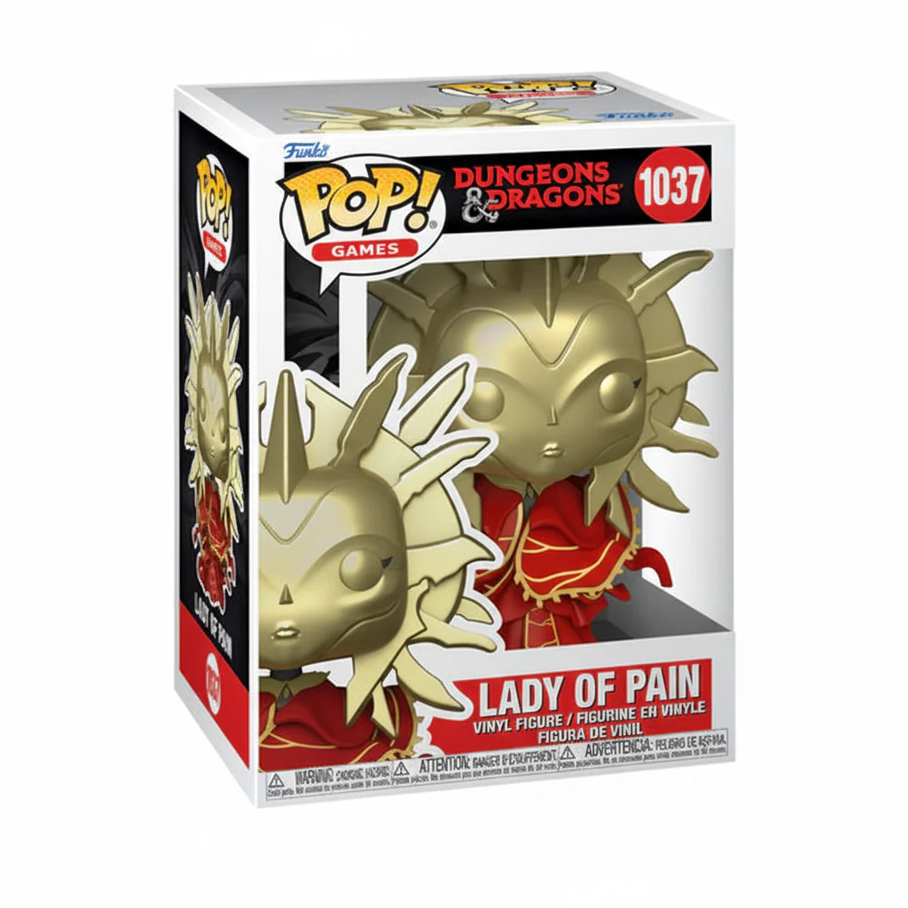 Figure Funko Pop! Games 1037: Dungeons & Dragons Lady of Pain