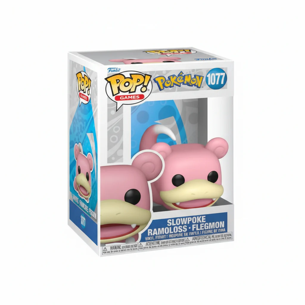 Figure Funko Pop! Games 1077: Pokémon Slowpoke