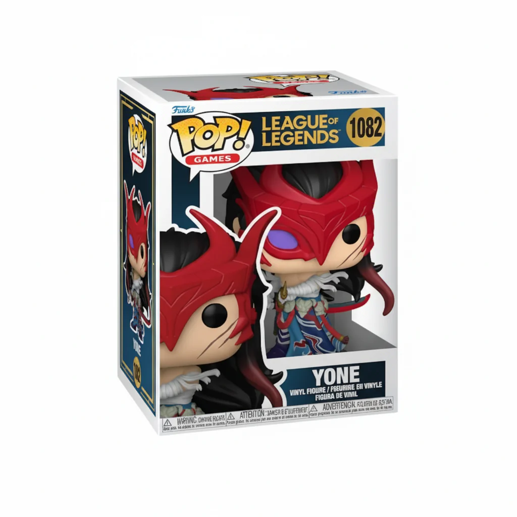 Figure Funko Pop! Games 1082: League of Legends Yone