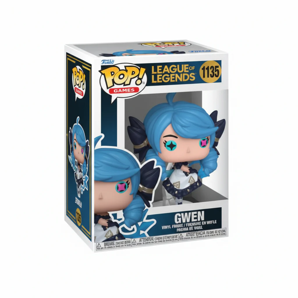 Figure Funko Pop! Games 1135: League of Legends Gwen