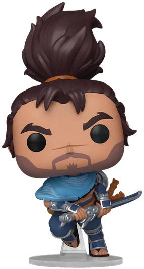 Figure Funko Pop! Games 1136: League of Legends Yasuo - Image 2