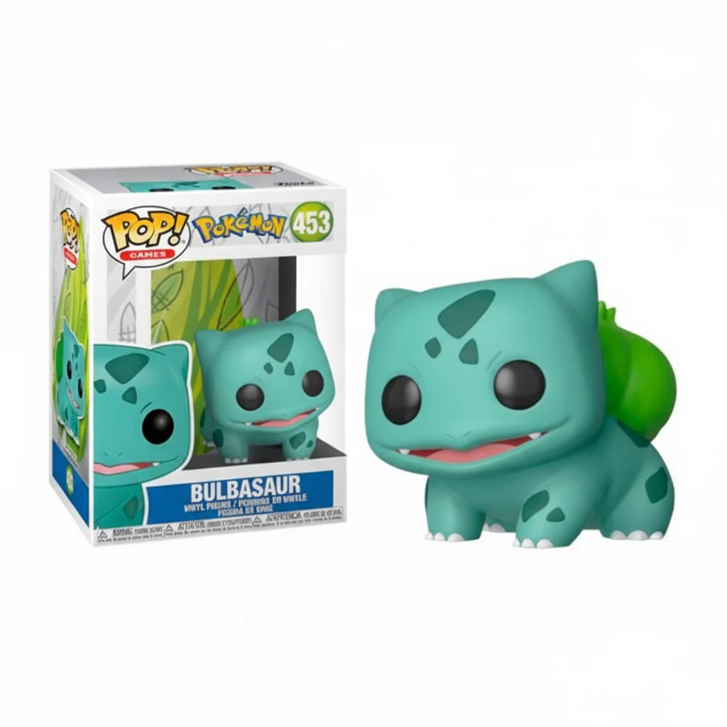 Figure Funko Pop! Games 453: Pokémon Bulbasaur