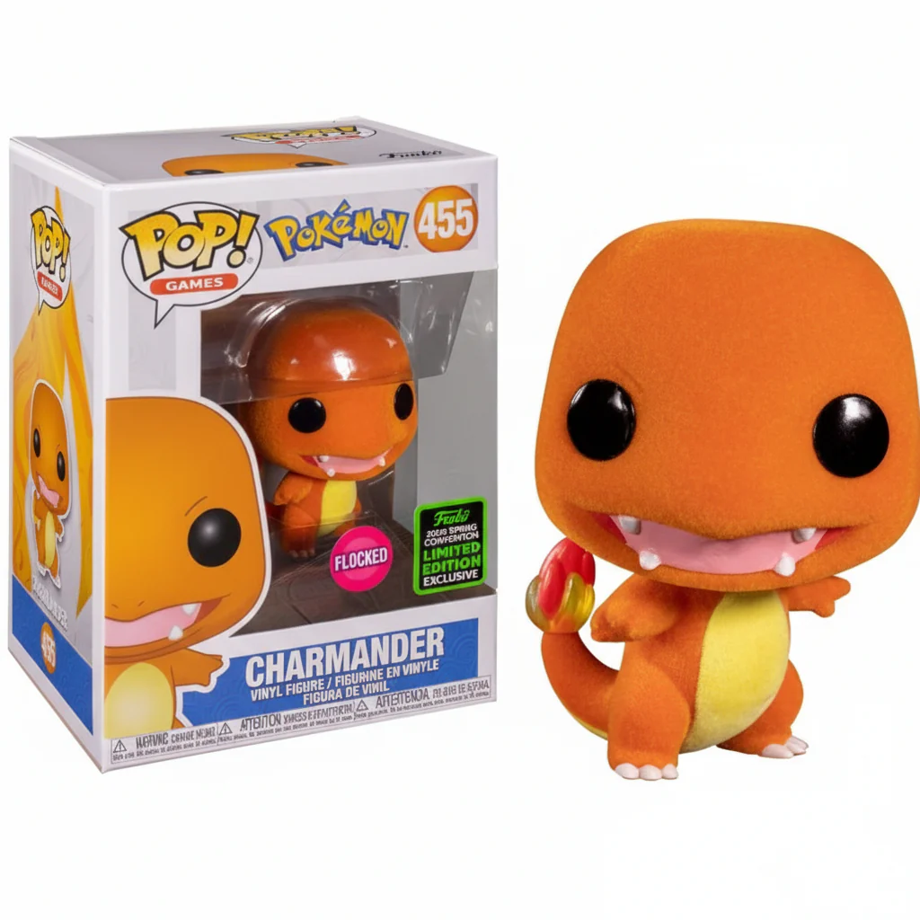 Figure Funko Pop! Games 455: Pokémon Charmander
