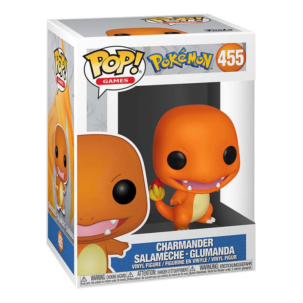 Figure Funko Pop! Games 455: Pokémon Charmander - Image 2