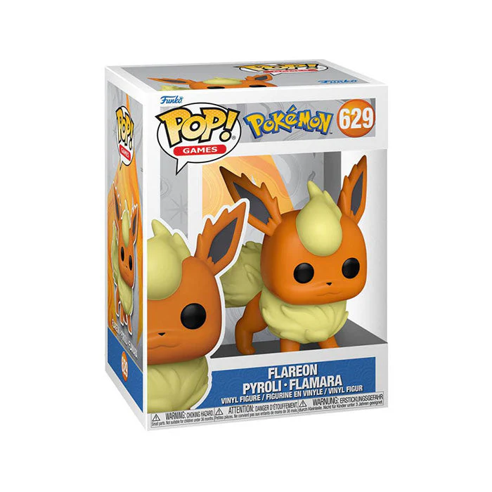 Figure Funko Pop! Games 629: Pokémon Flareon