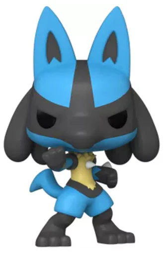 Figure Funko Pop! Games 856: Pokémon Lucario - Image 2