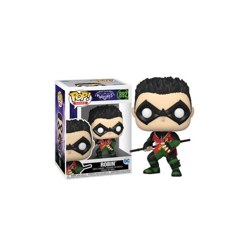 Figure Funko Pop! Games 892: Gotham Knights Robin - Image 3