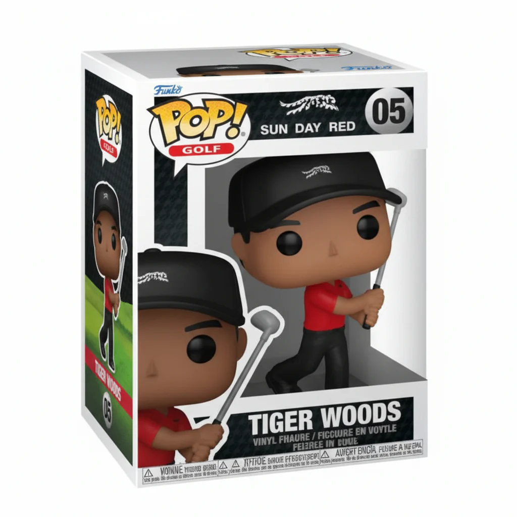 Figure Funko Pop! Golf 05: Tiger Woods
