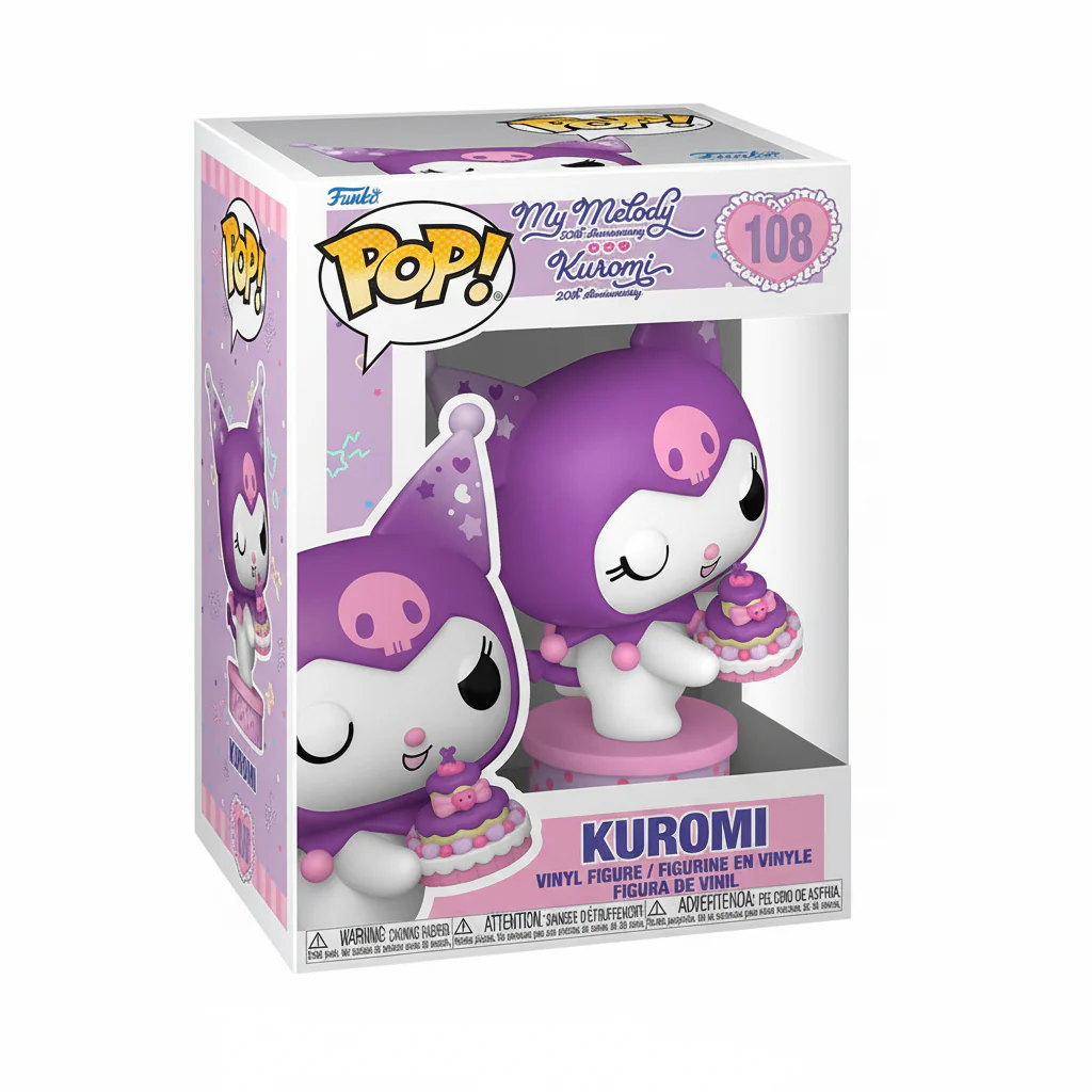 Figure Funko Pop! Hello Kitty 119: Kuromi