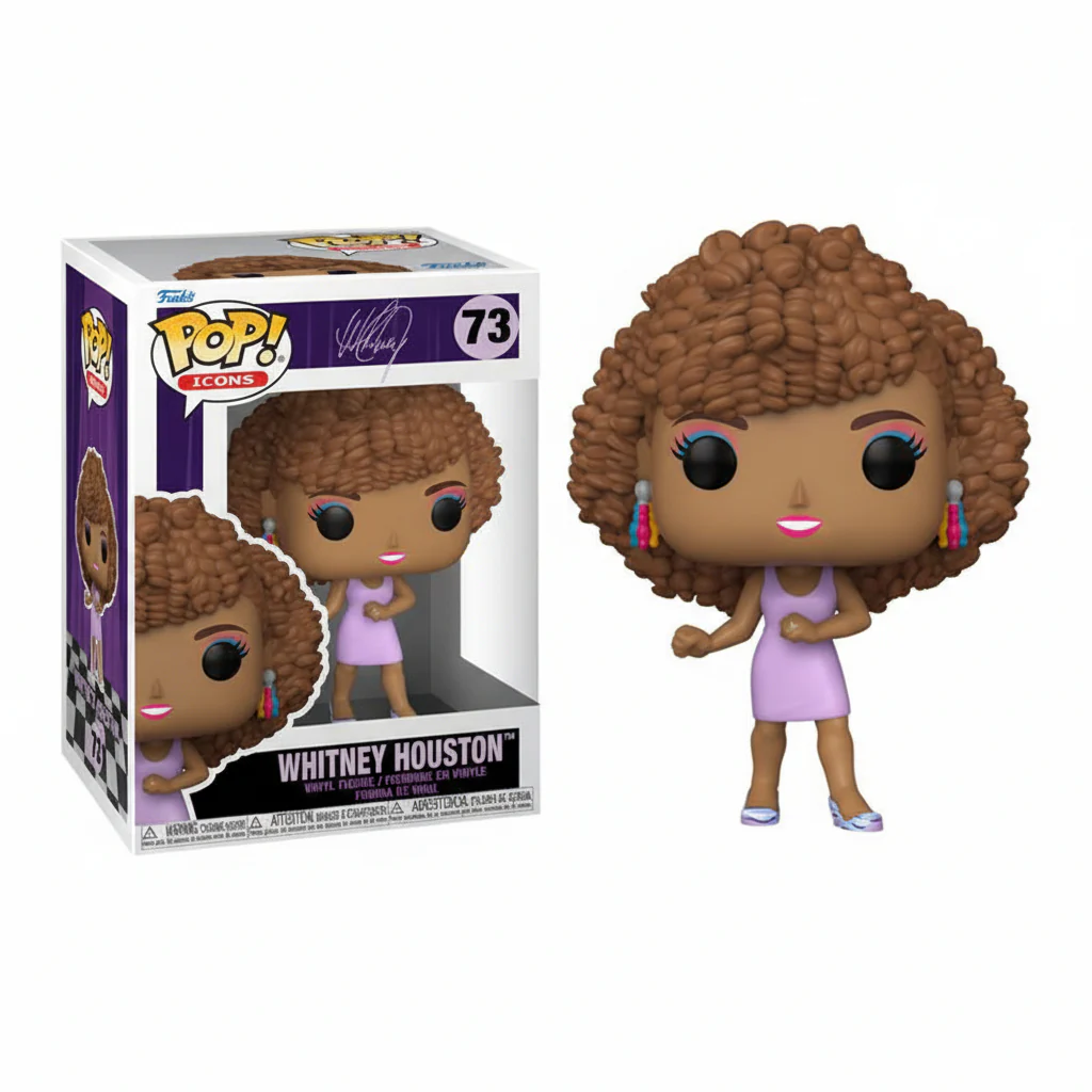 Figure Funko Pop! Icons 73: Whitney Houston