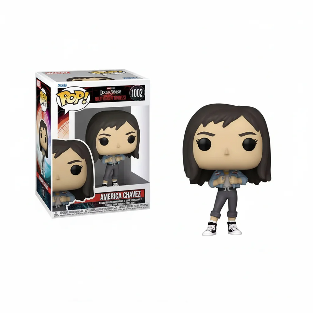 Figure Funko Pop! Marvel 1002: Doctor Strange America Chavez