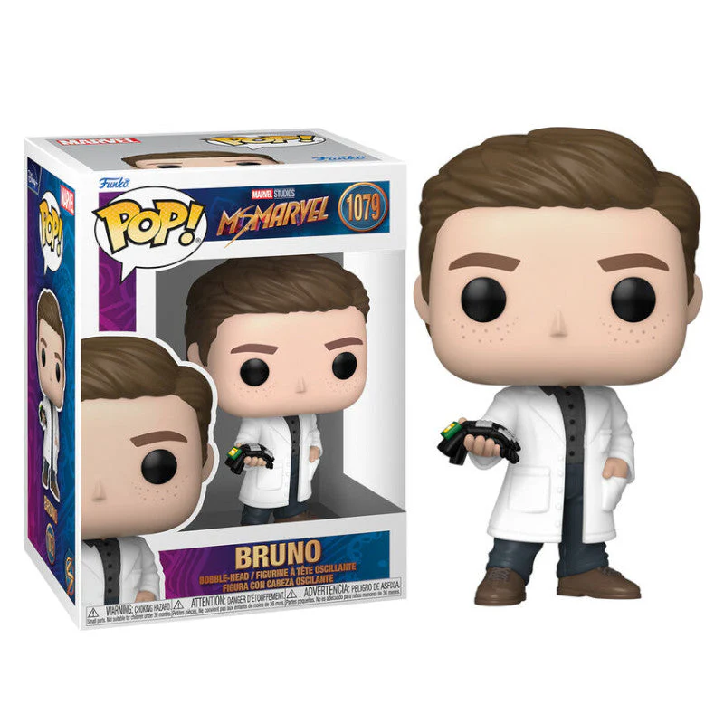Figure Funko Pop! Marvel 1079: Ms. Marvel Bruno