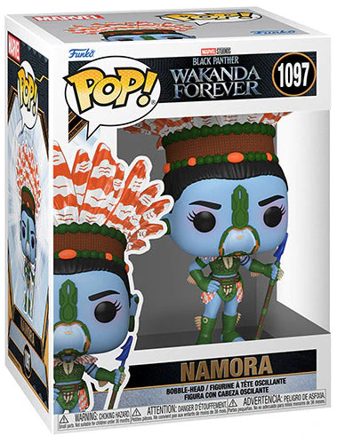 Figure Funko Pop! Marvel 1097: Black Panther Wakanda Forever Namora