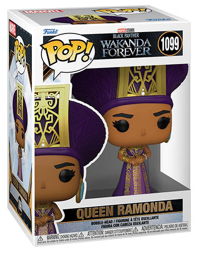 Figure Funko Pop! Marvel 1099: Wakanda Forever Queen Ramonda