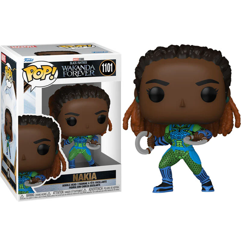 Figure Funko Pop! Marvel 1101: Black Panther Nakia
