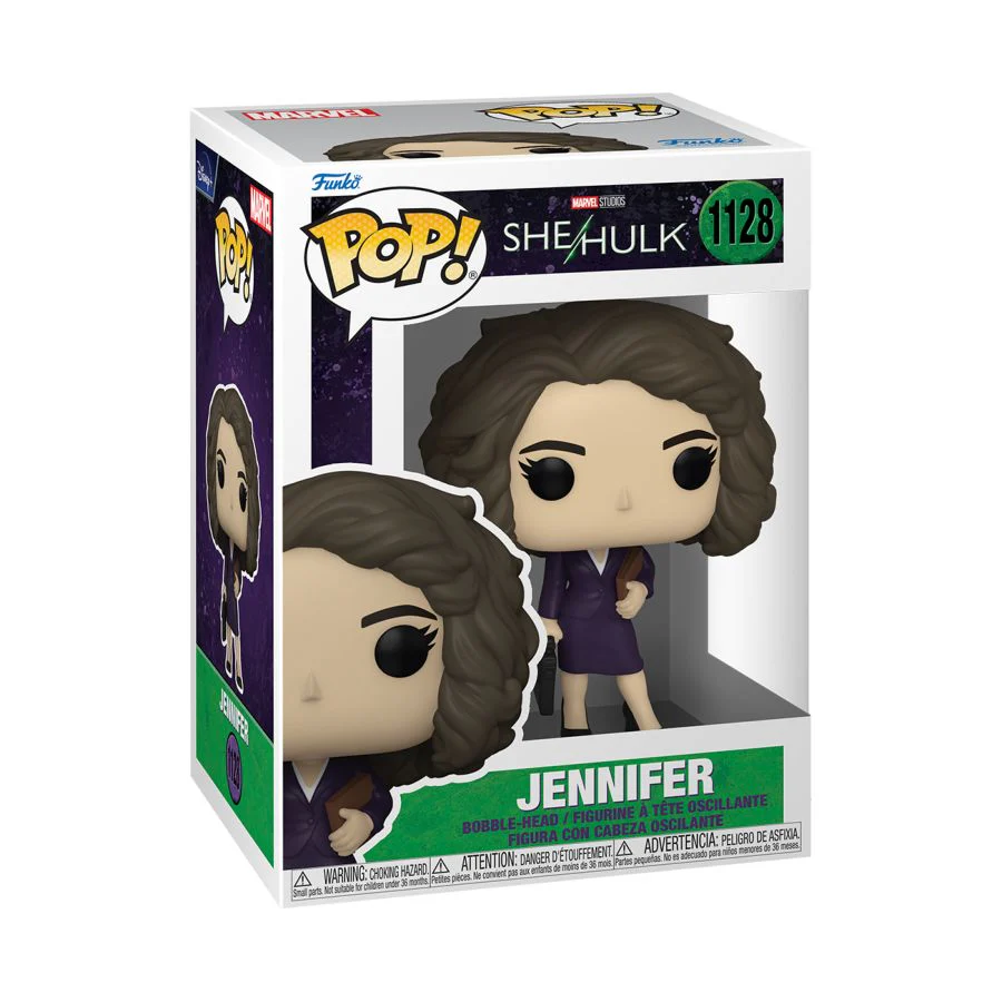 Figure Funko Pop! Marvel 1128: She Hulk Jennifer