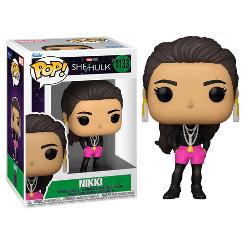 Figure Funko Pop! Marvel 1133: She Hulk Nikki