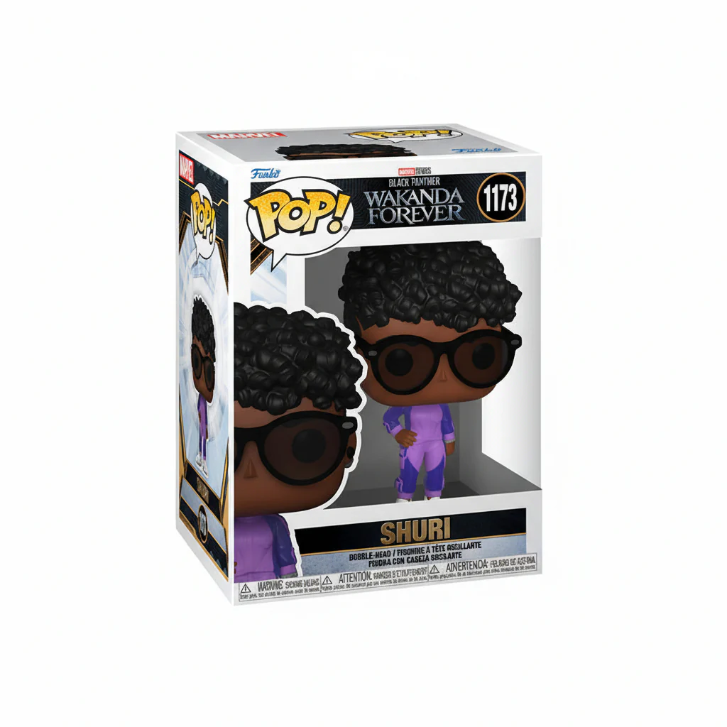 Figure Funko Pop! Marvel 1173: Wakanda Forever Shuri