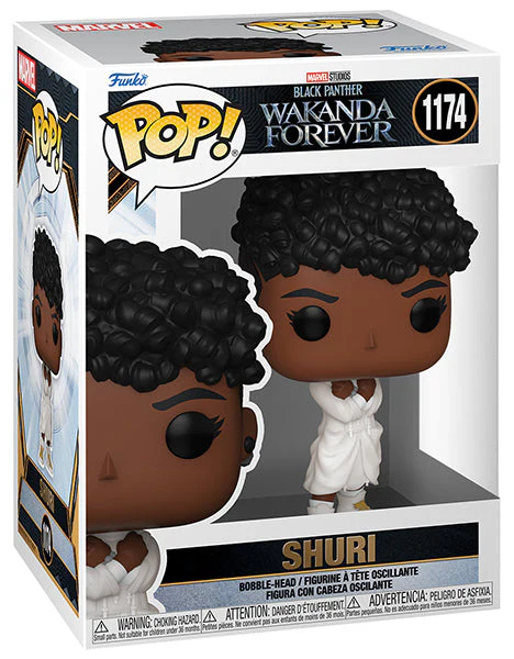 Figure Funko Pop! Marvel 1174: Wakanda Forever Shuri