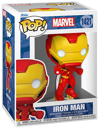 Figure Funko Pop! Marvel 1421: Iron Man
